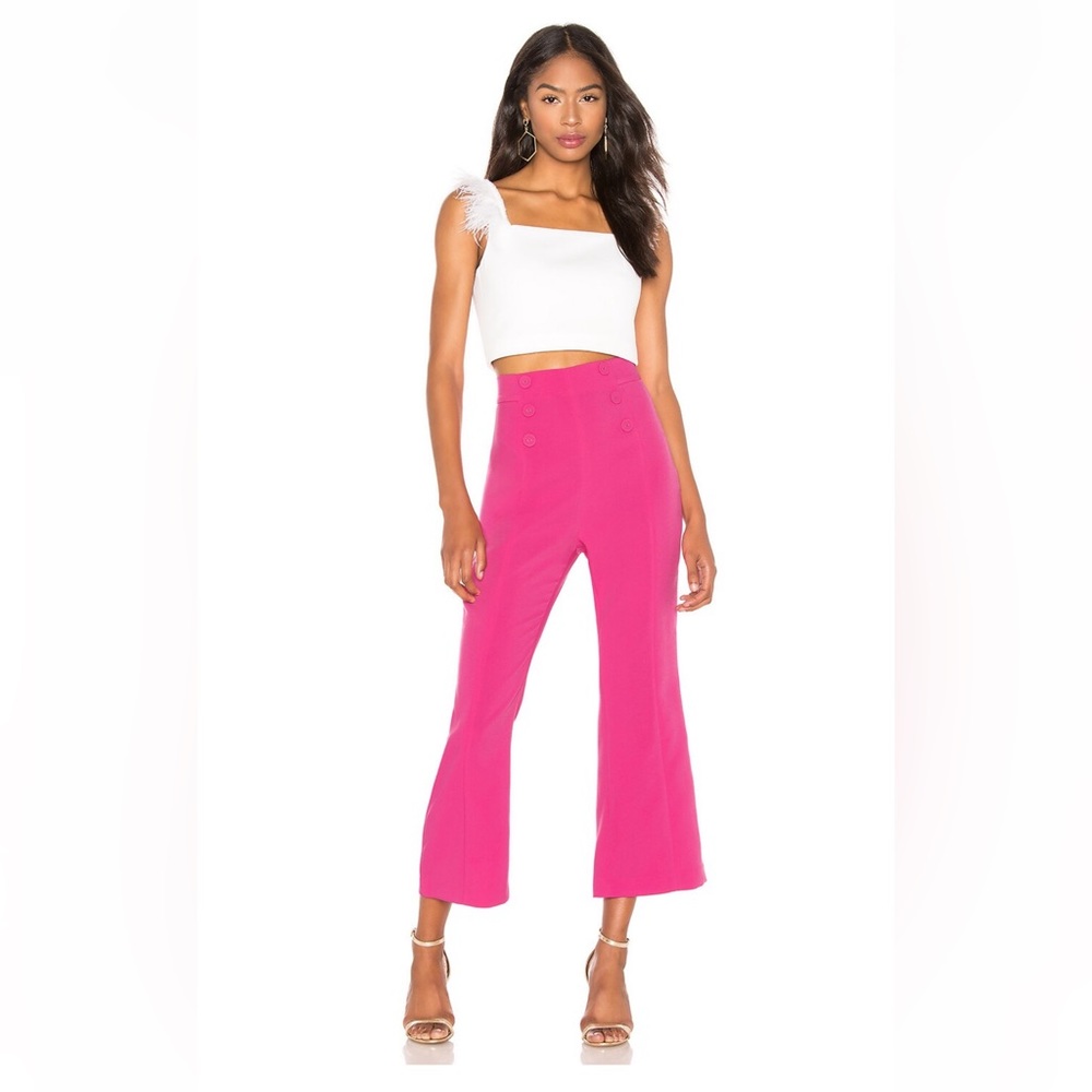 Elliatt Opulent Pant Fuchsia NWT size L (from Revolve)